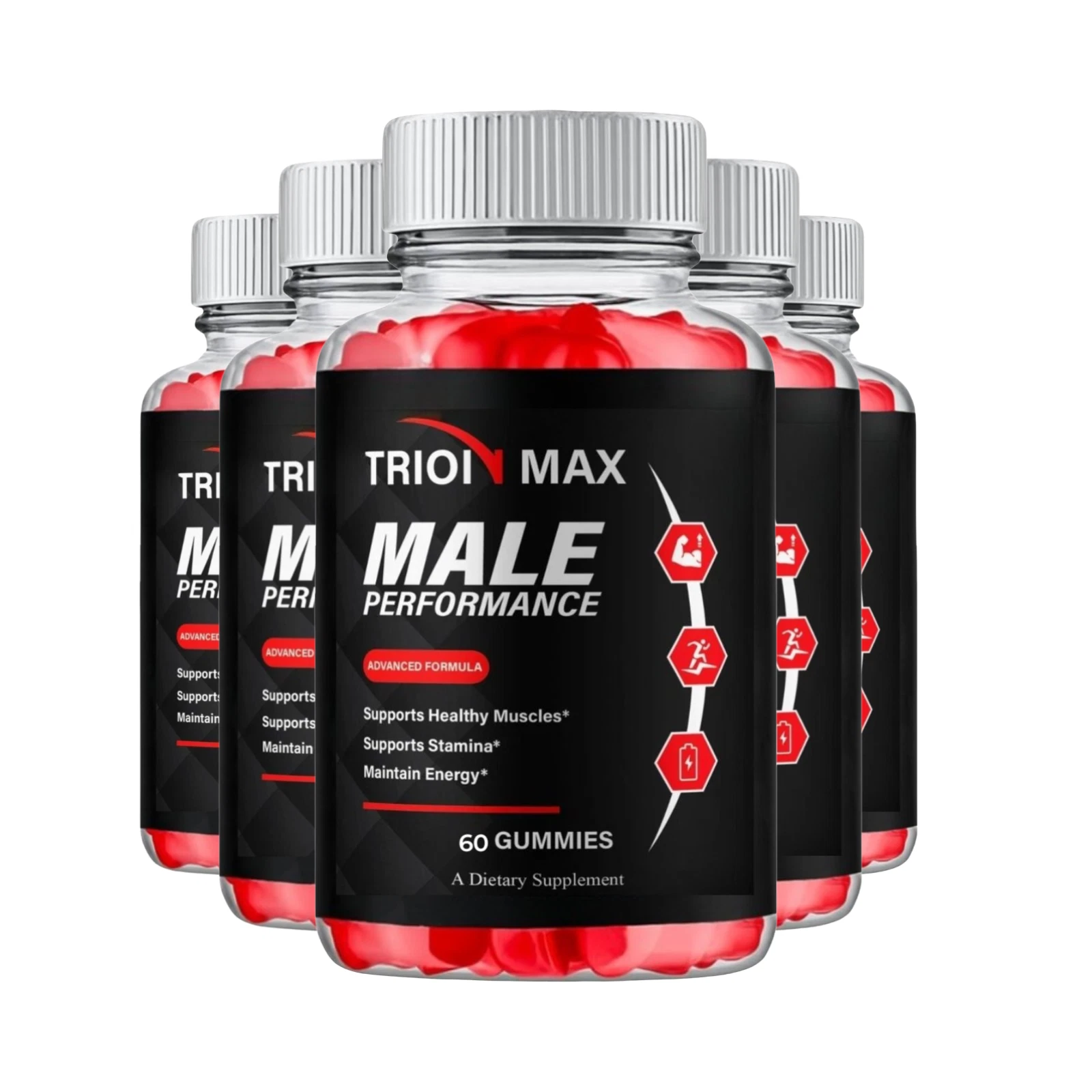 Trion Max 6 bottles